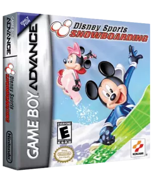 ROM Disney Sports - Snowboarding